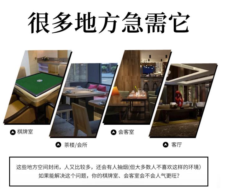 解決場所煙霧問題 解決場所煙霧問題